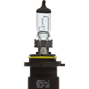 Sylvania Silverstar Headlight Bulb 9006XS.BX 9006XS; Halogen Mini Bulb; Clear; Single