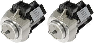 2x High-Quality Transfer Case Shift Motor | Dorman OE Solutions  | 100% New | Durable Construction | Direct Replacement