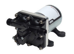 Revolution Fresh Water Pump | Self-Priming, Runs Dry, Quiet Operation | 12V DC, 2 GPM Revolution Fresh Water Pump | Self-Priming, Runs Dry, Quiet Operation | 12V DC, 2 GPM