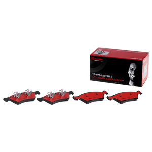 Enhance Your Braking Performance with Brembo Ceramic Brake Pads | Set of 4 Enhance Your Braking Performance with Brembo Ceramic Brake Pads | Set of 4