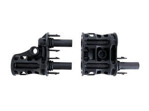 Samlex America Solar Panel Connector SBC-2-DC Used To Connect Samlex Solar Panels; MC4 Male And MC4 Female Connector; 30 Amp Maximum/1000 Volt Maximum; Set Of 2 1 Male And 1 Female Connector Samlex America Solar Panel Connector SBC-2-DC Used To Connect Samlex Solar Panels; MC4 Male And MC4 Female Connector; 30 Amp Maximum/1000 Volt Maximum; Set Of 2 1 Male And 1 Female Connector