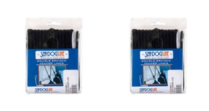 2x Black 3/8 Inch Boat Fender Line | Double Braided Nylon | Set of 2 | Made in USA 2x Black 3/8 Inch Boat Fender Line | Double Braided Nylon | Set of 2 | Made in USA