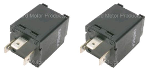 2x Dependable OE Replacement Flasher | Intermotor  | 3 Blade Terminals