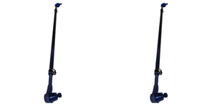 2x Upgrade your Jeep's Precision Steering with Crown Automotive Tie Rod Assembly | 1991-2006 fitment