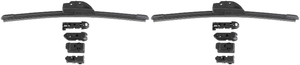2x Enhance Visibility with Bosch Clear Advantage Windshield Wiper Blade | Precision-Tensioned Spring | Aerodynamic Design 2x Enhance Visibility with Bosch Clear Advantage Windshield Wiper Blade | Precision-Tensioned Spring | Aerodynamic Design