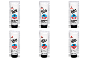6x Silicone Brake Parts Lubricant | Reduces Noise & Wear | 4 Ounce Tube 6x Silicone Brake Parts Lubricant | Reduces Noise & Wear | 4 Ounce Tube
