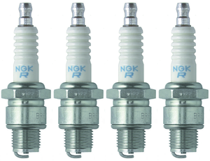 4x NGK BR7HS Spark Plug | OEM Quality, Consistent Performance | Resistor, Nickel Core and Tip | Single Pack