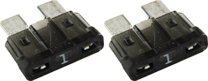 2x Blue Sea 1 Amp ATO/ATC Blade Fuses | Fast-Acting, Corrosion Resistant, Set of 2 2x Blue Sea 1 Amp ATO/ATC Blade Fuses | Fast-Acting, Corrosion Resistant, Set of 2