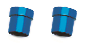 2x High Performance -16AN Blue Aluminum Tube Fitting Sleeves | Lightweight 6061 Aluminum | Leak Proof Seal | Anodized Finish | Made in U.S.A 2x High Performance -16AN Blue Aluminum Tube Fitting Sleeves | Lightweight 6061 Aluminum | Leak Proof Seal | Anodized Finish | Made in U.S.A