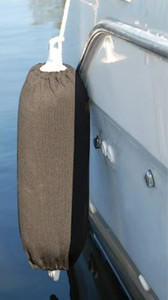 Taylor Made Boat Fender Cover 9206R Large; Polyester; Black; Single; UV/Abrasion/Mildew Resistant Taylor Made Boat Fender Cover 9206R Large; Polyester; Black; Single; UV/Abrasion/Mildew Resistant