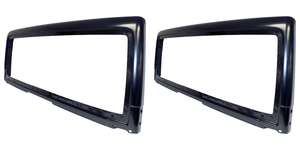 2x High Quality Windshield Frame | Compatible with 2007-2018 Jeep Wrangler JK | OE Replacement 2x High Quality Windshield Frame | Compatible with 2007-2018 Jeep Wrangler JK | OE Replacement