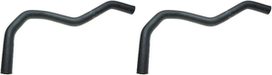2x Gates Radiator Hose | EPDM Tube, Heat & Ozone Resistant, OE Replacement