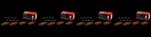 4x Brembo Ceramic Brake Pad Set | Low Dust Formula | Premium Stainless-Steel Hardware | Smooth & Quiet Braking 4x Brembo Ceramic Brake Pad Set | Low Dust Formula | Premium Stainless-Steel Hardware | Smooth & Quiet Braking