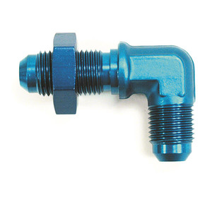 High Quality 90 Degree Blue Aluminum Coupler Fitting | SpeedFX High Quality 90 Degree Blue Aluminum Coupler Fitting | SpeedFX