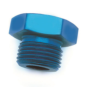 High Performance -16AN Blue Aluminum Pipe Plug Fitting | Lightweight & Reusable | Leak Proof Seal