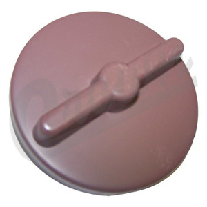 Brown Fuel Tank Cap | Lockable, Plastic/ Metal | OEM-Grade Quality