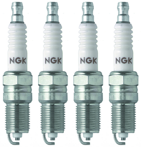 4x NGK Racing Spark Plug | Extreme Performance | V-Groove Electrode | 14mm Thread | Heat Range 10
