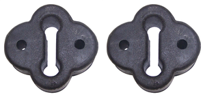 2x Durable Exhaust Muffler Hanger | OE Replacement for Jeep Wrangler YJ