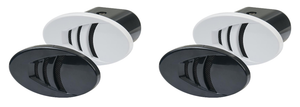 2x Marinco Low-Tone Marine Horn | 107dB | 370Hz | Easy Install