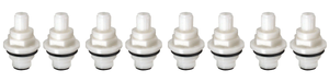 4x High Quality Phoenix Right Hand Stem & Bonnet | Perfect Fit For Phoenix 2 Handle Faucet | Hot & Cold Supply 4x High Quality Phoenix Right Hand Stem & Bonnet | Perfect Fit For Phoenix 2 Handle Faucet | Hot & Cold Supply