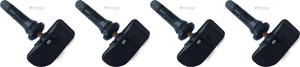 4x Schrader TPMS Sensor | OEM Replacement 433MHz | Easy Install, Future-Proofed, Programmable