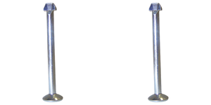 2x Crown Automotive Drum Brake Shoe Spring Hold Down Pin | OEM-Grade Quality, Durable Materials