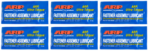 6x Ultimate Assembly Lube | 0.5oz Pouch | Tension-Free Fastener Installation | Anti-Seize & Anti-Rust | Metal-Free