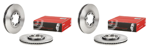 2x High Performance Brembo Brake Rotor | Fits Various 1998-2004 Infiniti QX4 Nissan Pathfinder | Vented Design 2x High Performance Brembo Brake Rotor | Fits Various 1998-2004 Infiniti QX4 Nissan Pathfinder | Vented Design