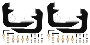2x Easy Install Rocker Panel Mount Kit | For Single 54 Inch Door | No Drilling Required 2x Easy Install Rocker Panel Mount Kit | For Single 54 Inch Door | No Drilling Required