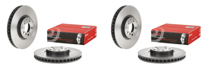 2x Upgrade Your Braking Performance | Brembo Brake Rotor | High Carbon Cast Iron Construction