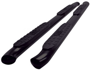 Upgrade Your Ford Explorer | Westin PRO TRAXX Nerf Bar | 4 Inch Oval, Black Textured, Bolt-On, No Drilling Needed