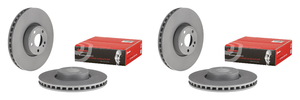2x Brembo Vented Brake Rotor | High Carbon Cast Iron | Mercedes-Benz E300,GLC300 Fitment 2x Brembo Vented Brake Rotor | High Carbon Cast Iron | Mercedes-Benz E300,GLC300 Fitment