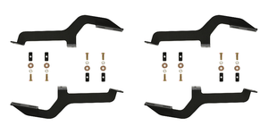 2x Easy Install Running Board Mounting Kit | No Drilling | Westin Grate Steps Compatible