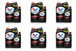 6x Valvoline MaxLife SAE 5W-20 Synthetic Blend Oil - High-Grade Additives, Outstanding Protection | Universal Motor Oil - 1 Quart Bottle
