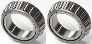 2x Premium Differential Carrier Bearing for Aftermarket Locking Differential | Durable Steel Design | OEM Compatible 2x Premium Differential Carrier Bearing for Aftermarket Locking Differential | Durable Steel Design | OEM Compatible