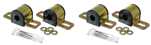 2x Enhance Ford's Handling with Energy Suspension Stabilizer Bar Mount Bushing | 0.875 Inch, Non-Greaseable