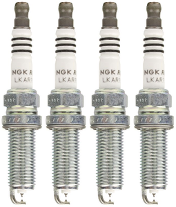 4x NGK Ruthenium HX Spark Plug | Superior Efficiency & Power | OE Replacement
