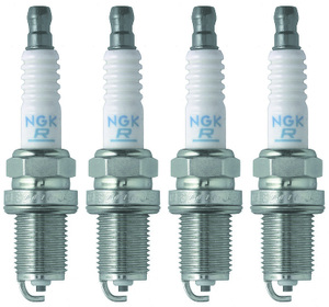 4x NGK V-Power Spark Plug BKR5E-N-11 | Fits 1992-2002 Acura RL, SLX, Vigor,TL Honda Passport | High Performance, Increased Power Efficiency, Anti-Corrosion, Single Pack