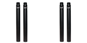 2x Enhance Your SeaSucker Monkey Cross Bar Kit | Extend Support with 12" Aluminum Bars | Set of 2