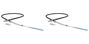 2x High Quality Parking Brake Cable | CJ5 1976-1983 Fitment | Crown Automotive