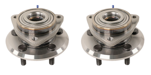 2x Smooth & Quiet Operation | Moog Hub Assembly | 2007-2012 Dodge Nitro, Jeep Liberty