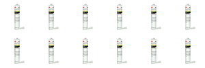 12x 3M Window Glass Adhesive | Fast Cure, Strong Bond | For Windshield & Glass | Polyurethane Paste 12x 3M Window Glass Adhesive | Fast Cure, Strong Bond | For Windshield & Glass | Polyurethane Paste