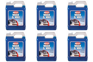 6x BEST Car Wash And Wax | Clean/Protect/Shine RV/Auto/Marine | Foaming Formula