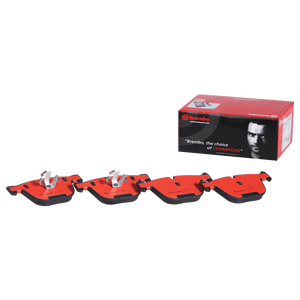 Brembo NAO Ceramic Brake Pads | Set Of 4, Premium Quality, Limited Warranty Brembo NAO Ceramic Brake Pads | Set Of 4, Premium Quality, Limited Warranty