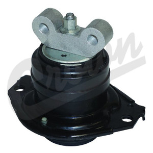 Black Aluminum/Rubber/Steel Motor Mount | OEM-Grade Quality, Cost Effective, Limited Warranty