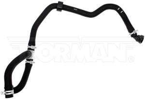 Dorman Black Rubber Heater Hose | Upgraded Aluminum Connectors, Application Specific, Quality Engineering