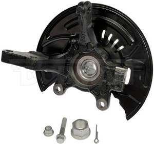 Dorman Loaded Knuckle Spindle | Steel, OE Replacement, Pre-Pressed Assembly, Simplifies Bearing Repair