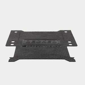 Decked Black Tool Box Mat | Made in USA | Recycled Rubber | Easy Install Decked Black Tool Box Mat | Made in USA | Recycled Rubber | Easy Install