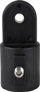 USA-Made Black Nylon 7/8 Inch Boat Bimini Top Cap Fitting | UV Resistant, Pivot & Attachment Point USA-Made Black Nylon 7/8 Inch Boat Bimini Top Cap Fitting | UV Resistant, Pivot & Attachment Point