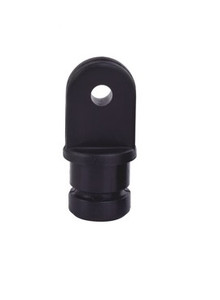 Ultimate Boat Bimini Top Cap Fitting | Securely Attach 7/8 Inch Tube | Premium Black Nylon | Reliable 1/4 Inch Pin Ultimate Boat Bimini Top Cap Fitting | Securely Attach 7/8 Inch Tube | Premium Black Nylon | Reliable 1/4 Inch Pin
